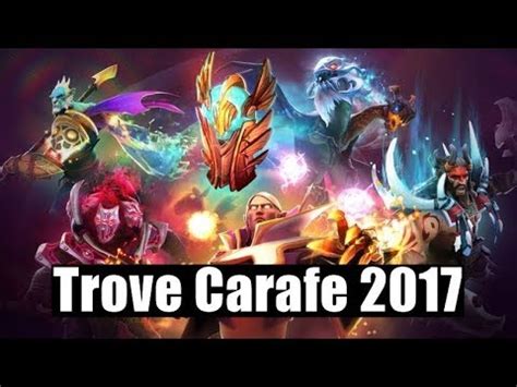 Dota 2 Trove Carafe 2017 Opening (1080p 60fps) .